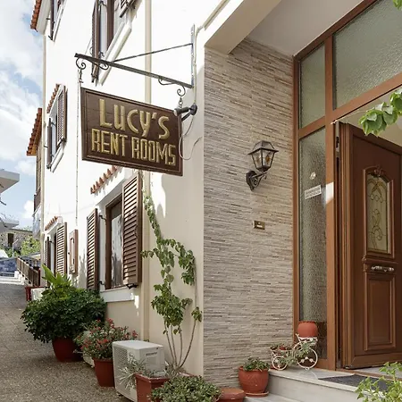 Pension Lucy Pánormos Exterior foto